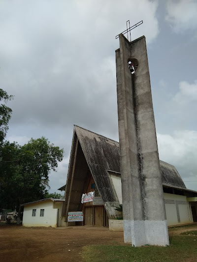 Côte d'Ivoire/Grand-Lahou : L'église catholique cambriolée par des bandits