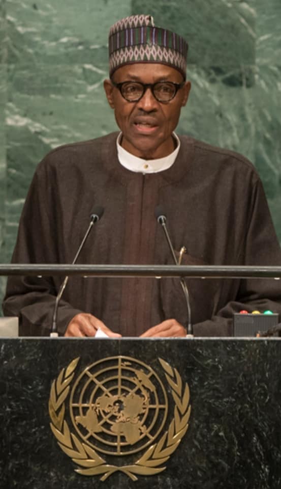 A la tribune de l’ONU : Buhari s’attaque aux dirigeants violeurs de constitution