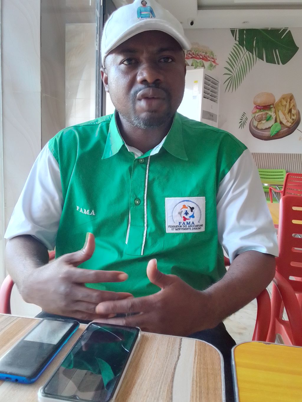 Abobo / Daouda Méité, président de l’association ‘’Fama’’ : « Les femmes méritent qu’on leur donne un coup de main »