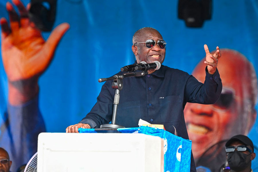 Agboville / Laurent Gbagbo parle du nouveau prix du cacao : « Je ne suis pas d'accord avec la petite augmentation »