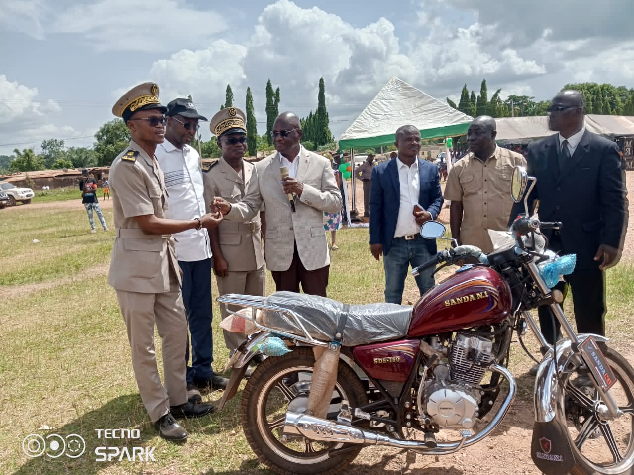 Agnibilekrou / 14e Journée  africaine des frontières : Les populations de l'Est célèbrent la paix, la cohésion sociale et la collaboration pacifique