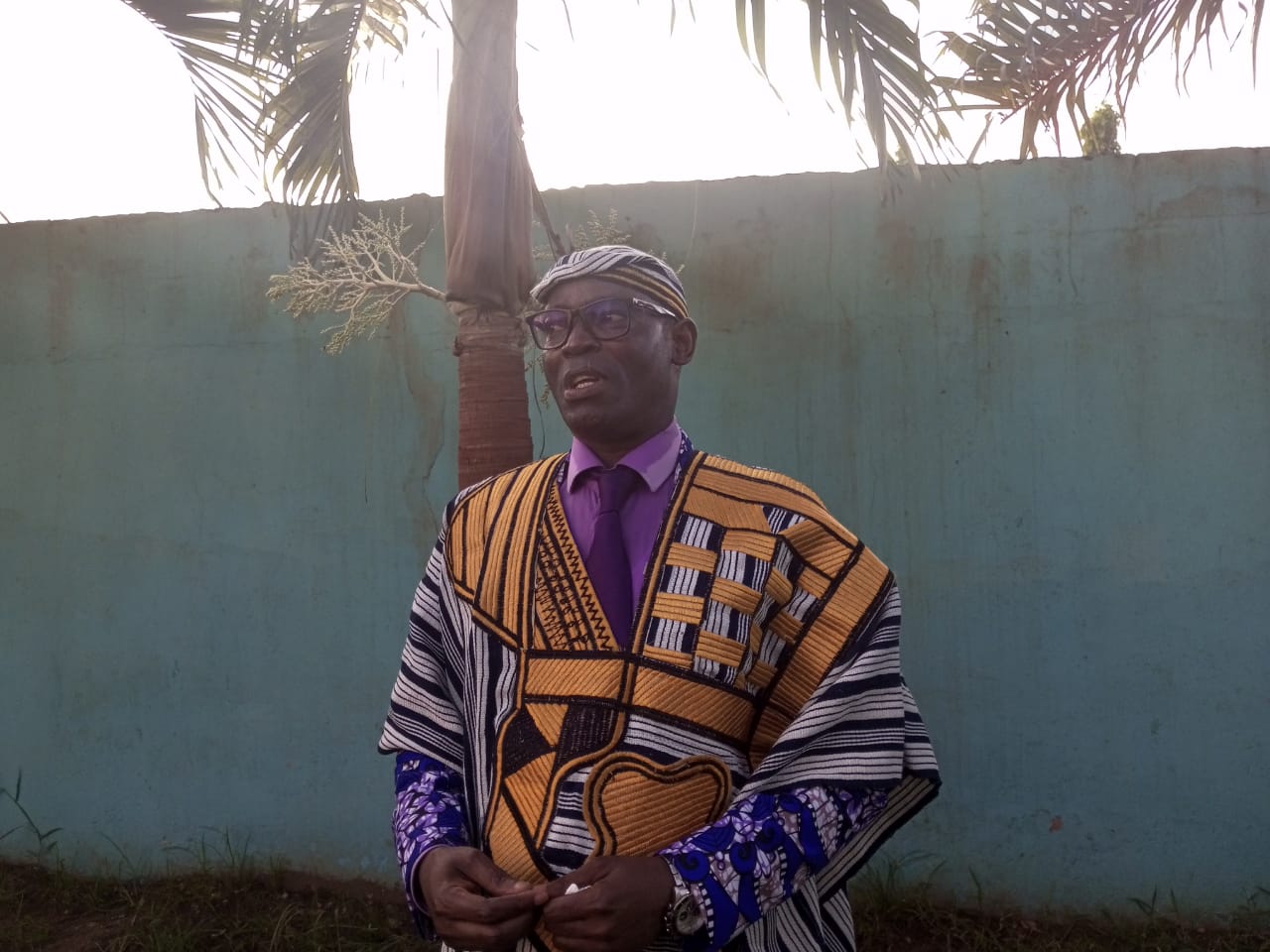 Agnibilekrou : Le président des "wé" célébré par les siens