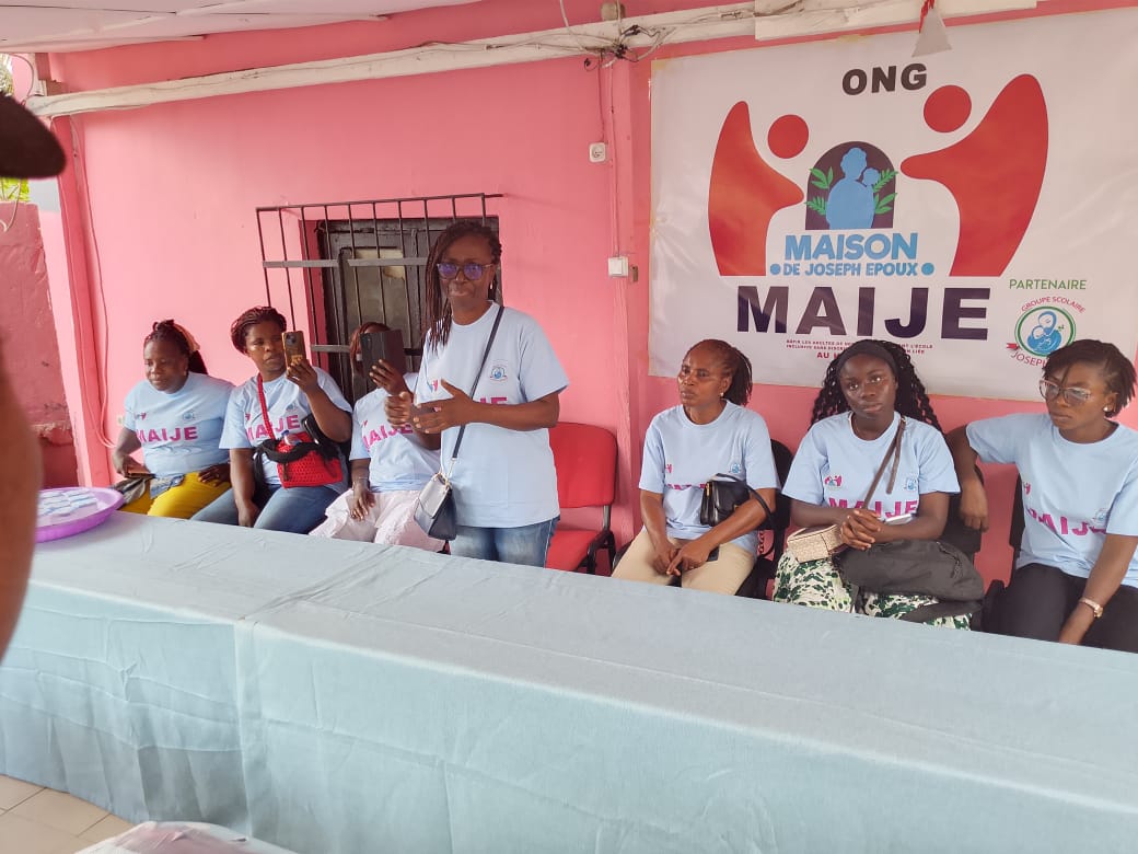 Alepé : L'Ong Maison Joseph Epoux fait don de vivres et non vivres à l'orphelinat Jean Emmanuella