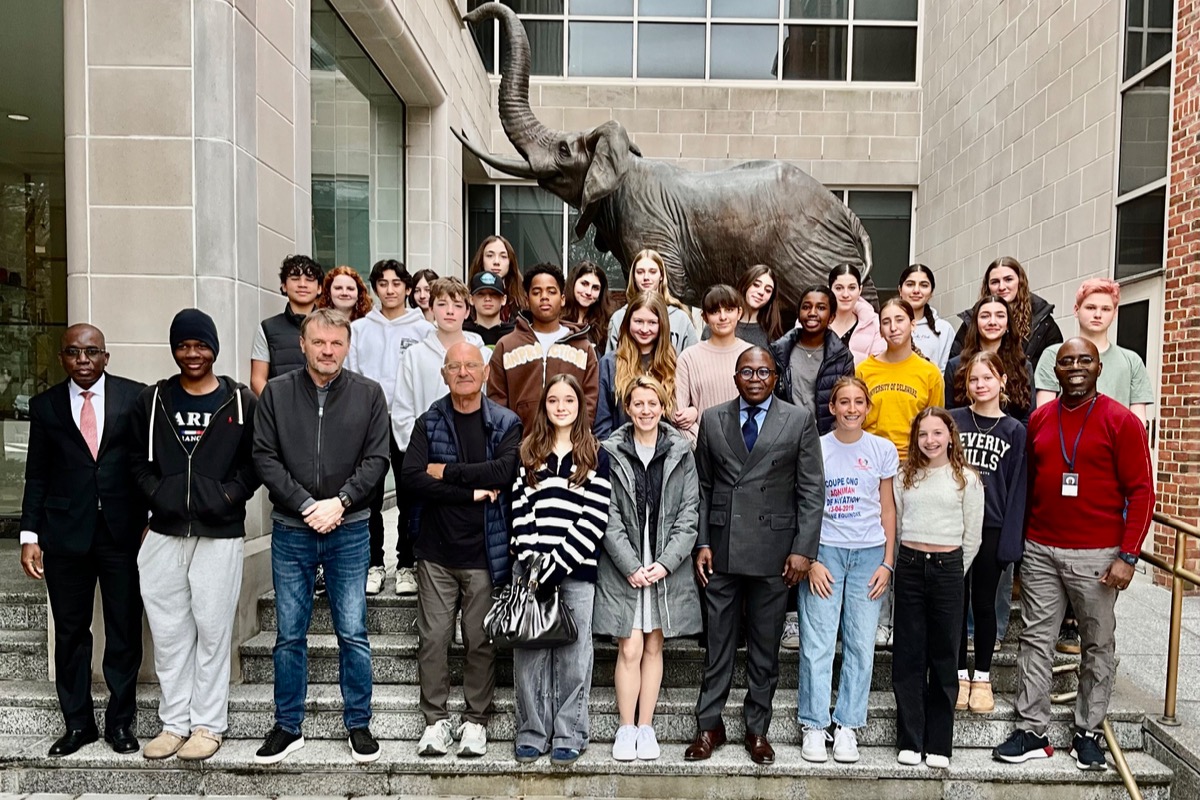Ambassade de Côte d'Ivoire aux USA : Des élèves de Washington en visite d’immersion pour mieux connaître les réalités ivoiriennes