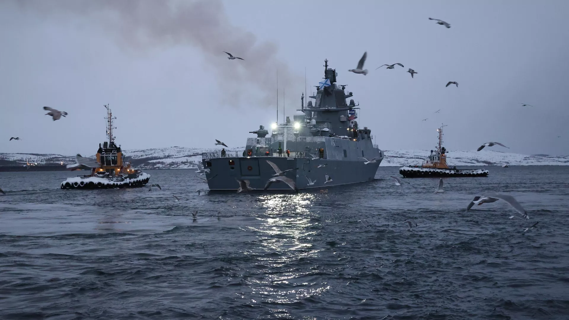 Atlantique / En plein naufrage, un Français sauvé par la Marine russe