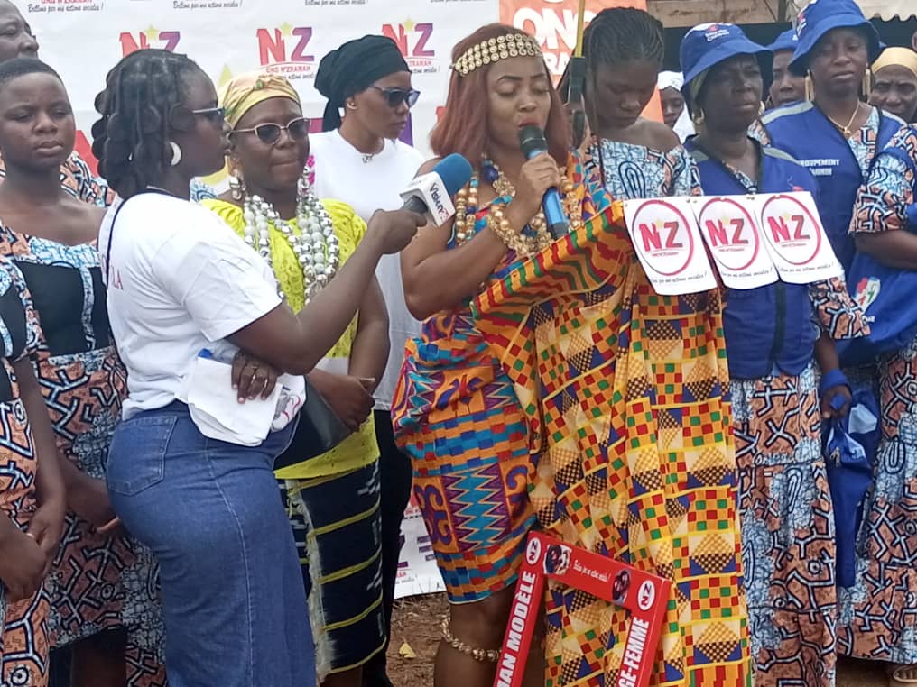 Babien-Sifié / Promotion de l'excellence : l'ONG "N'zramah" fait des heureux parmi les mamans et les écoliers