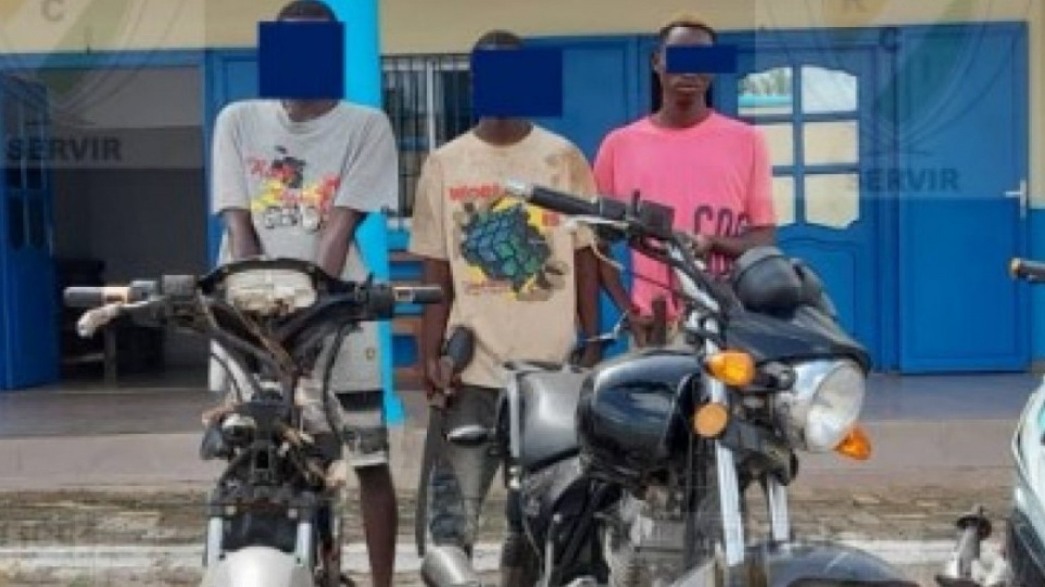 Banditisme/ Les ‘’moto-taximen’’ de la délinquance : Un phénomène qui fait rage à Abidjan