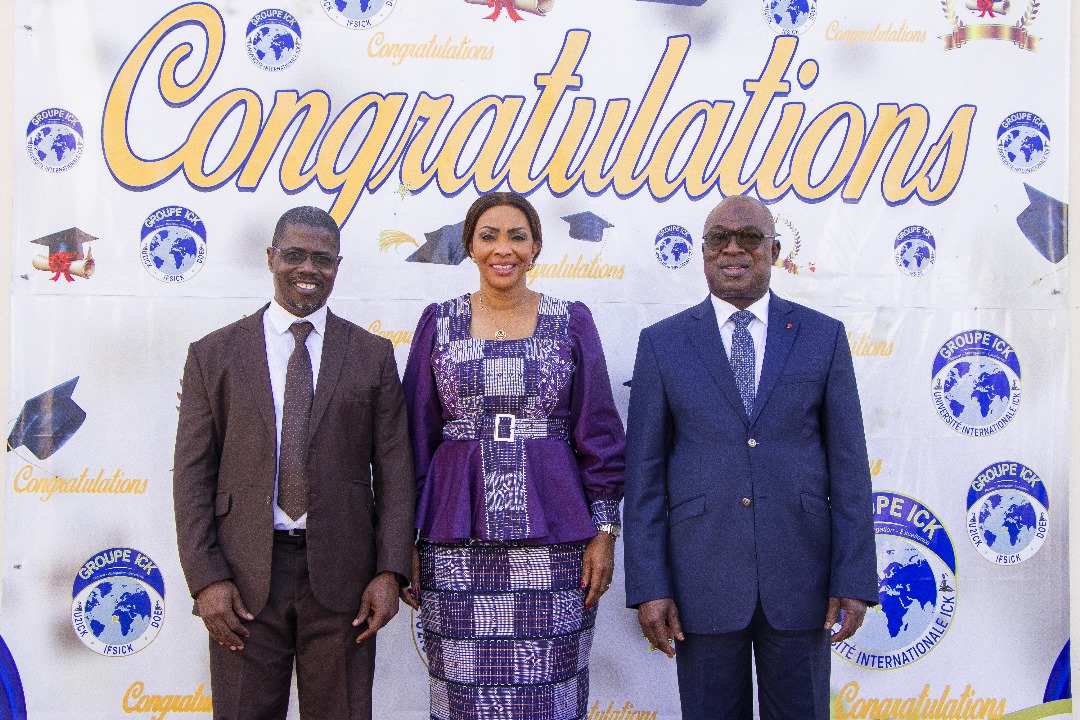 Bouaké / Université Internationale ICK : Une rentrée solennelle sous le sceau de l’excellence et de la crédibilité