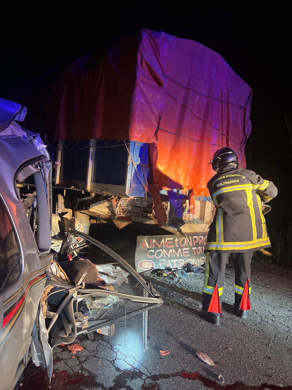 Bouaké : 10 personnes tuées dans un grave accident sur la route de Béoumi