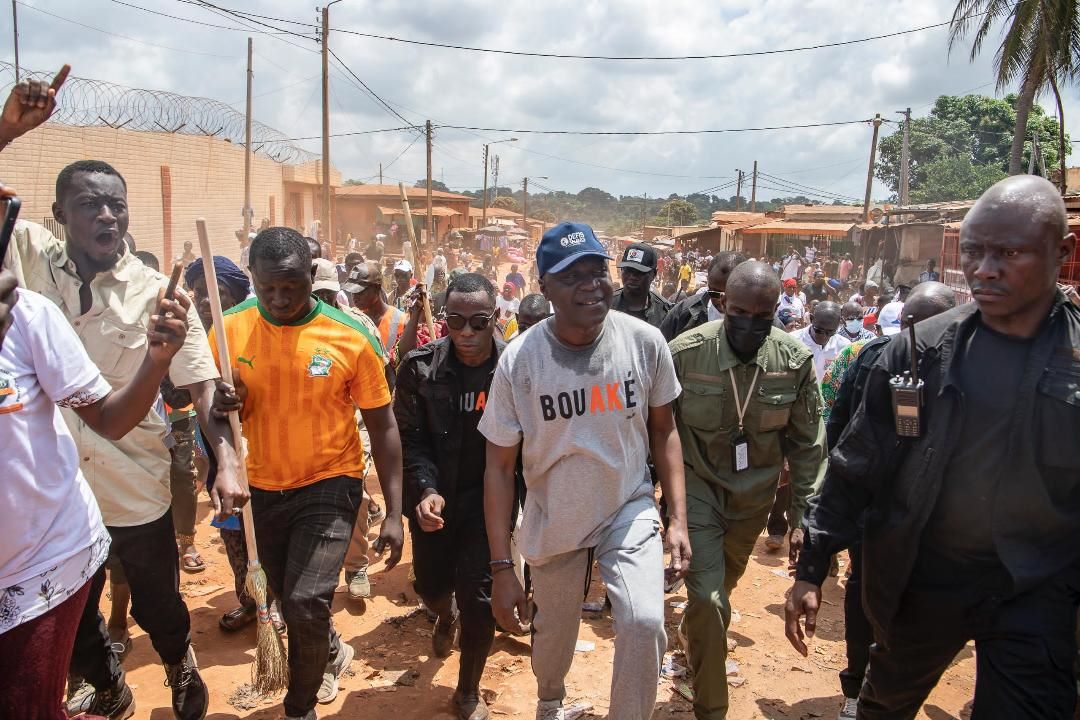 Bouaké / A peine installé à la mairie : Amadou Koné initie l’opération grand ménage