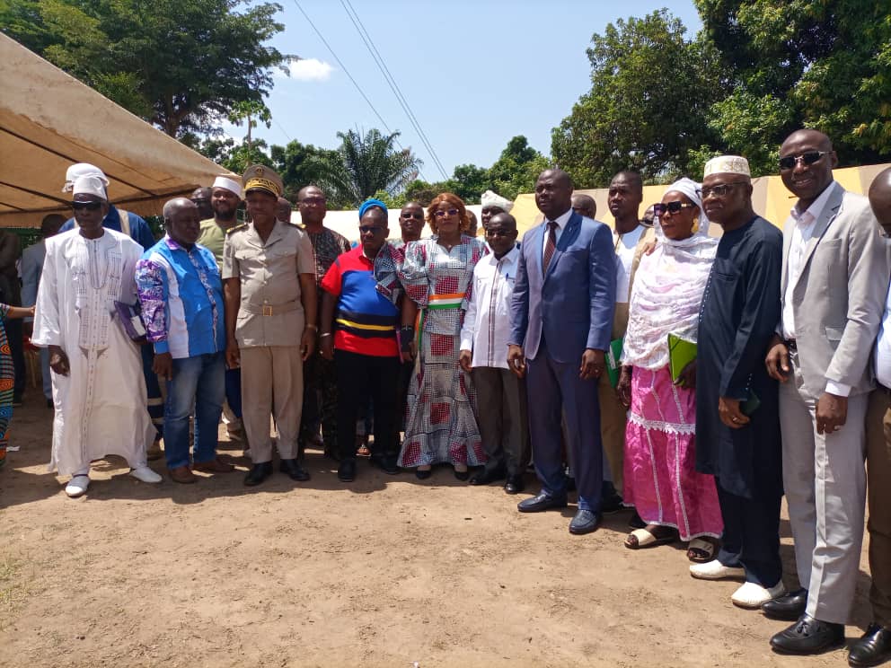 Bouaké Fofana aux élus et aux cadres du Worodougou : « Ne cédons pas à la facilité des discours qui nous divisent »