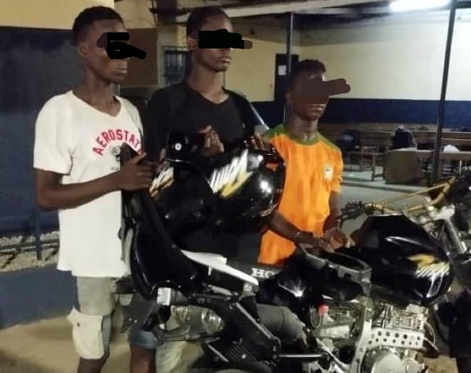 Bouaké / Un réseau de recel de motos volées démantelé : L’individu clé interpellé