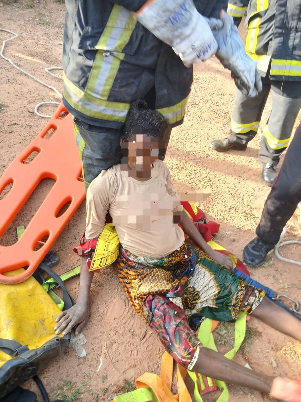 Bouaké : Une femme échappe à la mort après une chute dans un puits