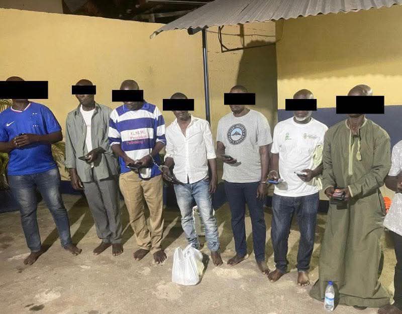 Bouaké : Voici la bande de vieillards qui vole pendant les grands événements