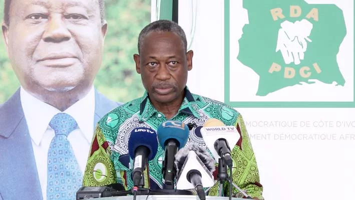 Brédoumy Soumaïla, porte-parole du Pdci-Rda : «Alassane Ouattara vole au secours des ministres en grande difficulté »