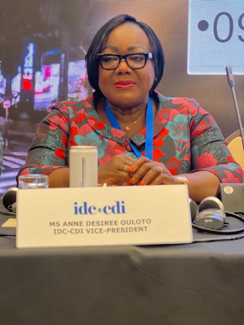 Brésil : La ministre Anne Ouloto-Lamizana réélue Vice-présidente de l'Internationale démocrate centriste