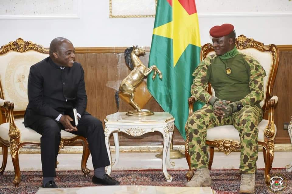 BRICS : L’alliance tisse sa toile : Ahoua Don Mello chez Ibrahim Traoré