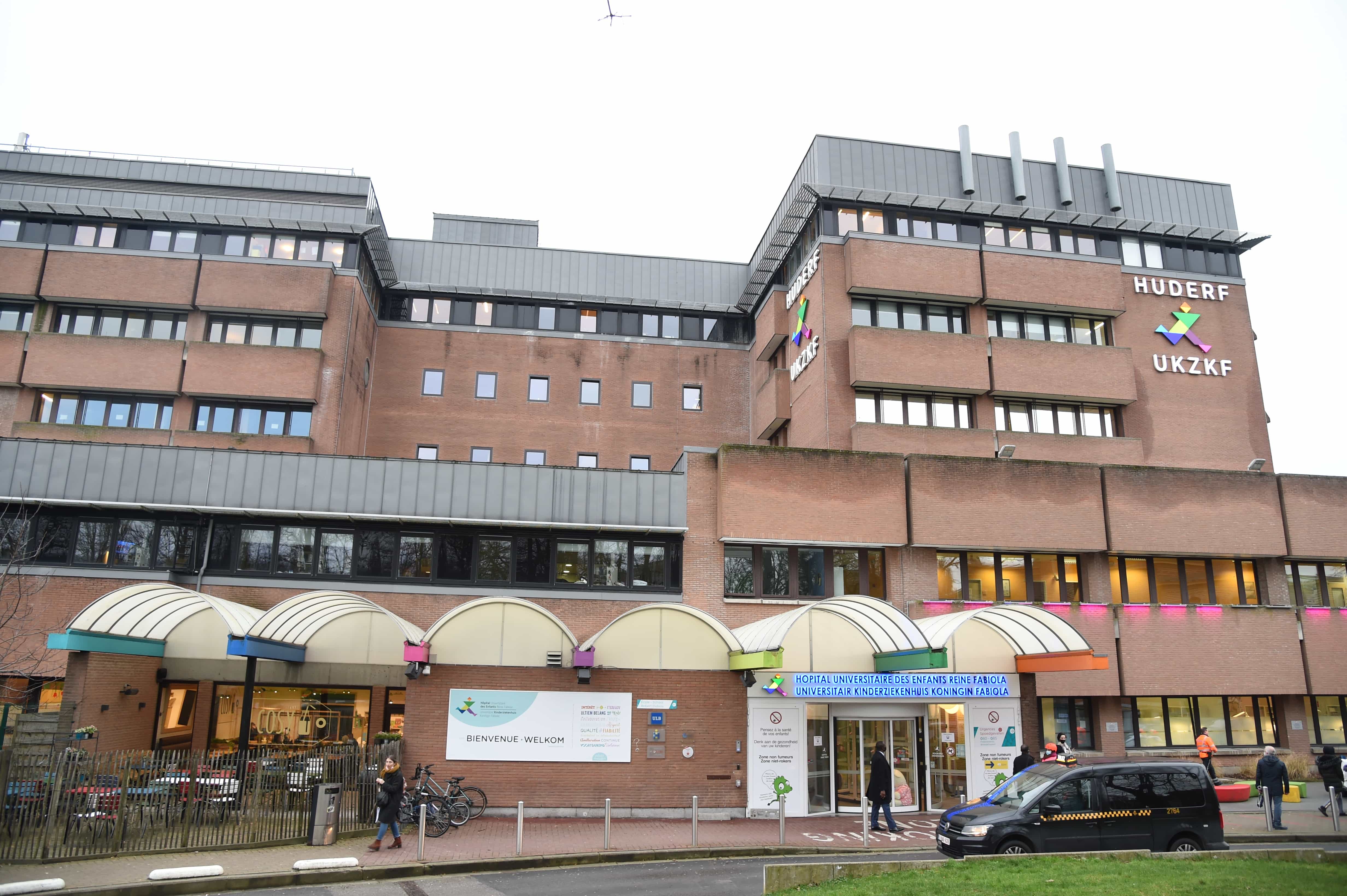 Bruxelles / Ce que Dominique Ouattara est allée faire à l’hôpital Universitaire des enfants Reine Fabiola