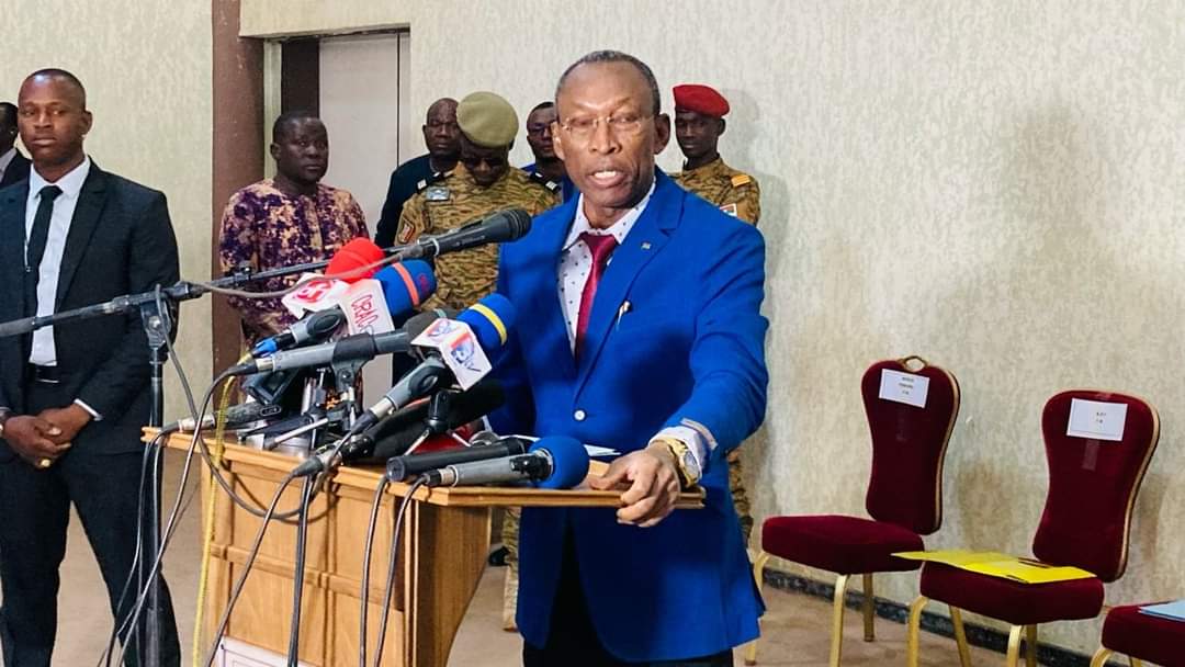 Burkina Faso : Après le retrait de la CEDEAO, le Premier ministre rassure le secteur privé