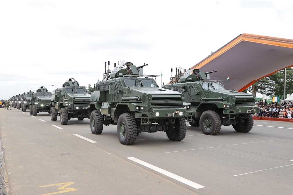 Classement des puissances militaires mondiales 2023 : La Côte d’Ivoire, 1ère de l’Uemoa et 2ème de la Cedeao