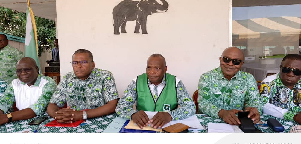 Convention du Pdci-Rda : San-Pedro 100% favorable à la candidature de Thiam à la présidentielle 2025