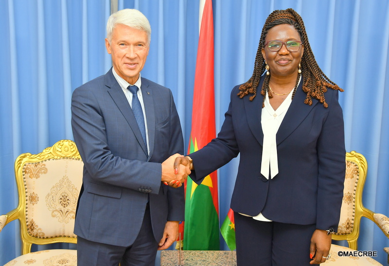 Coopération internationale / L’axe Ouagadougou-Moscou se renforce