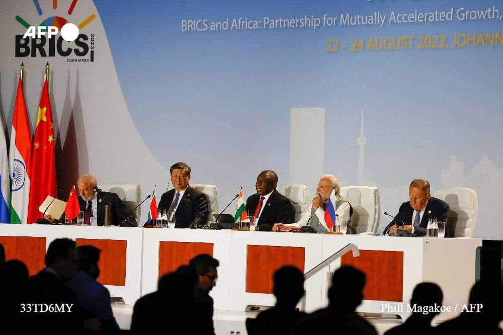 Coopération : Les Brics accueillent six nouveaux pays membres