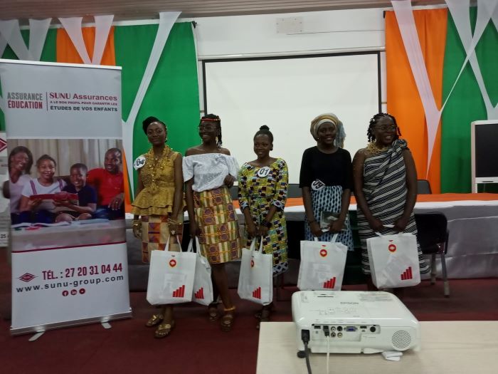 Côte d’Ivoire/ 2e demi-finale Miss Littérature 2022-2023 : M’bra Marie Berenice en tête des 5 finalistes