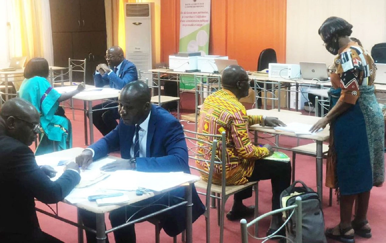 Côte d’Ivoire : 732 déclarations de patrimoine reçues à la HABG du 13 novembre 2023 au 22 février 2024
