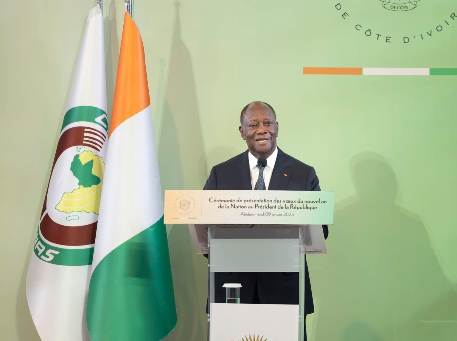 Côte d’Ivoire / Alassane Ouattara : « Je suis en pleine santé et désireux de servir mon pays »