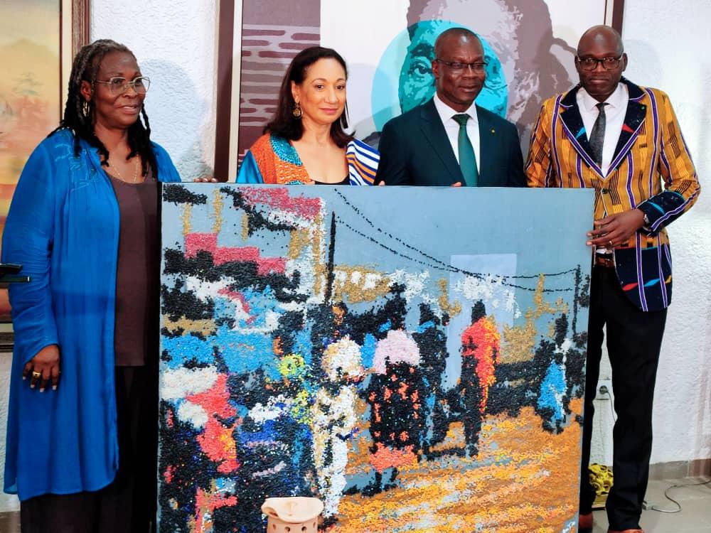Côte d’Ivoire / Après sa nomination : Françoise Remarck fait son baptême de feu à l’Insaac