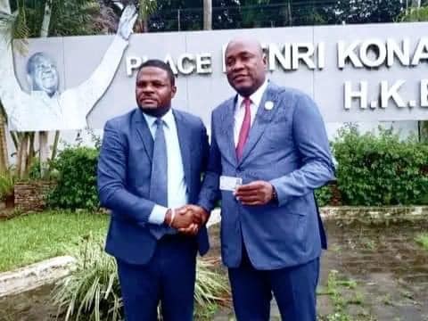 Côte d’Ivoire / Après son retour au PDCI, le maire de Hiré reçoit le soutien du Vice-président Me Paul-Arnaud Bertin Zehouri