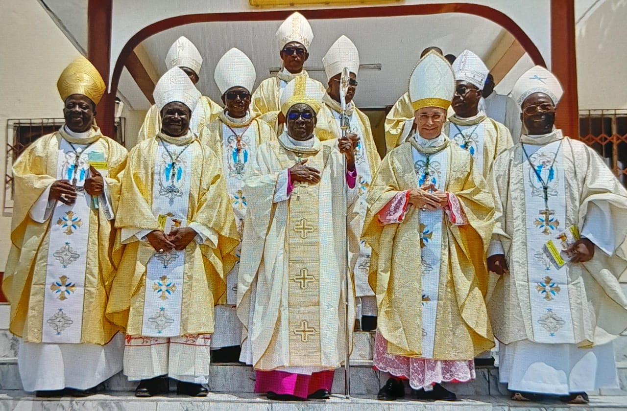 Côte d'Ivoire/ Archidiocèse de Gagnoa : Monseigneur Jean Jacques Koffi Oi Koffi prend possession du siège archiépiscopal