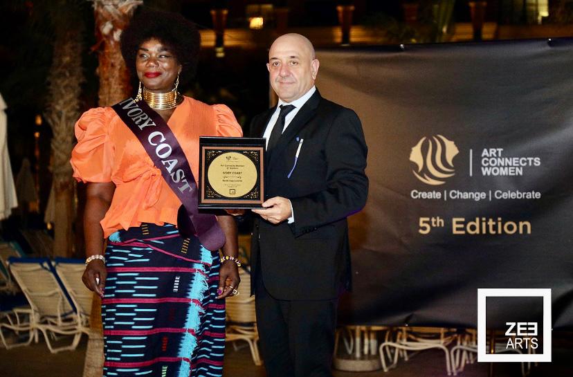 Côte d’Ivoire / Art pictural et décoration : Bedy Youl rend hommage à Dominique Ouattara