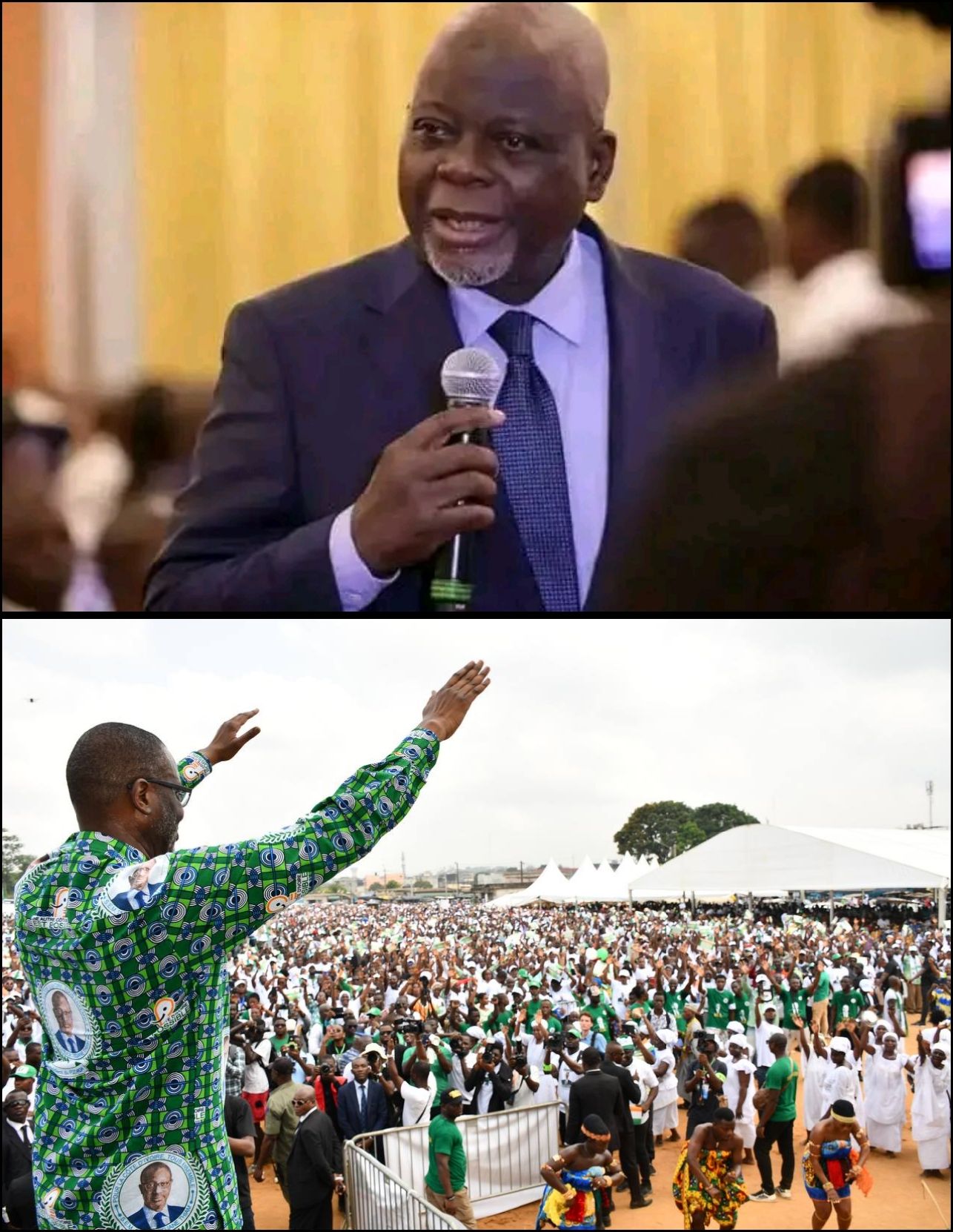 Côte d’Ivoire / Assignation du PDCI-RDA en justice : « ce dossier n'est pas pertinent », soutient Me Blessy Jean-Chrysostome, avocat