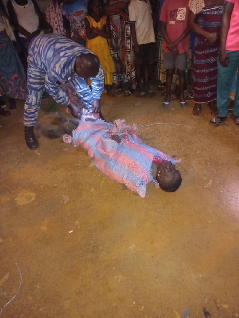 Côte d’Ivoire / Biankouma : La gendarmerie sauve 3 hommes de l’enfer