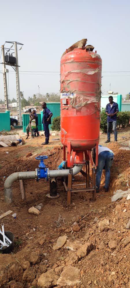 Côte d’Ivoire / Bouaflé : L’eau à nouveau potable grâce à la mobilisation de la Sodeci