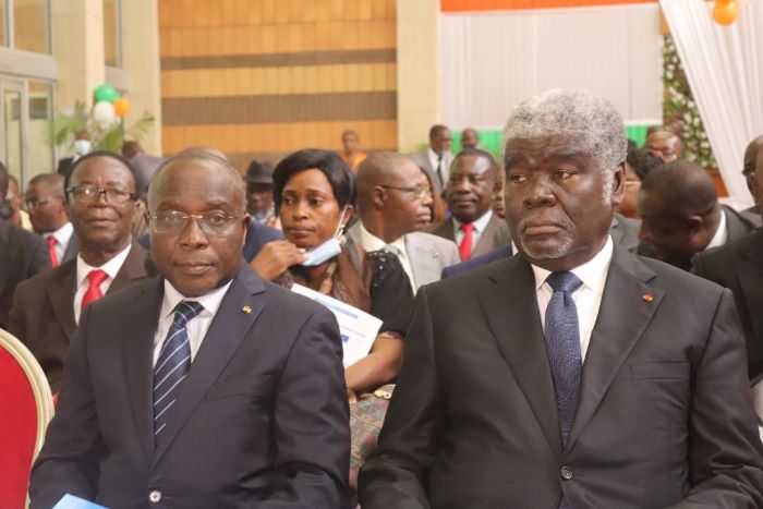 Côte d’Ivoire / Bouaké Fofana et Beugré Mambé lancent un projet d’amélioration du cadre de vie des Abidjanais