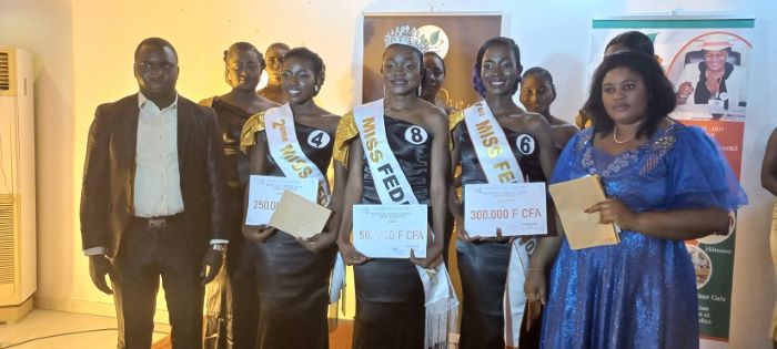 Côte d’Ivoire / Bouaké : Marie Tuo sacrée Miss Feddci 2022