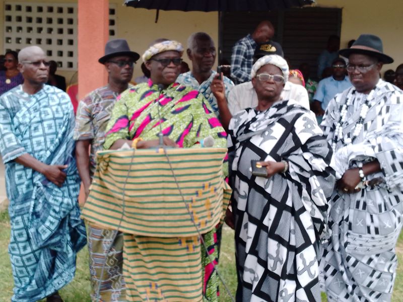Côte d’Ivoire / Brouille entre cadres de Diabo : Le chef invite les populations à privilégier la politique du développement