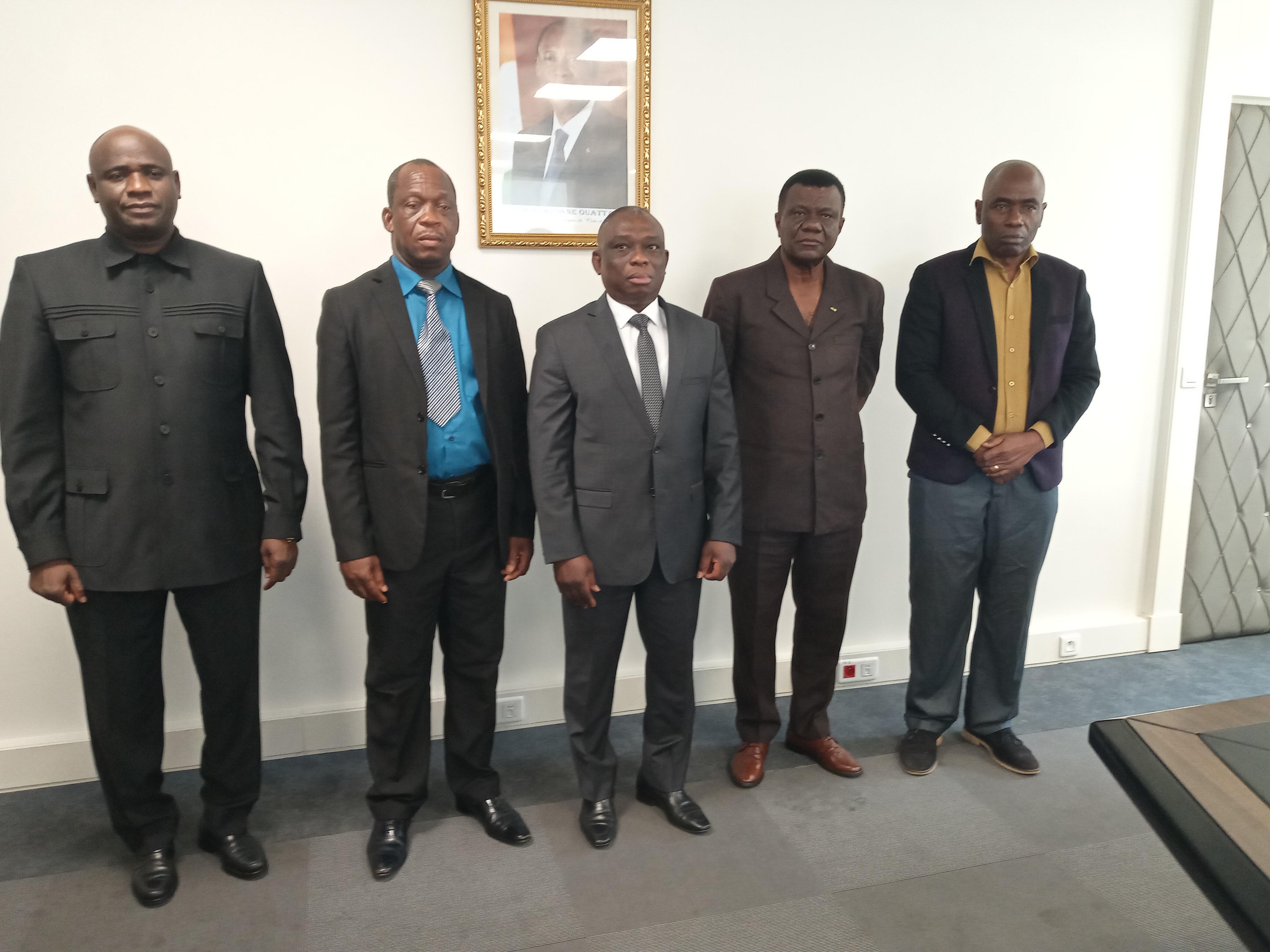 Côte d’Ivoire / Cohésion nationale : KKB sollicite le concours de 5 centrales syndicales