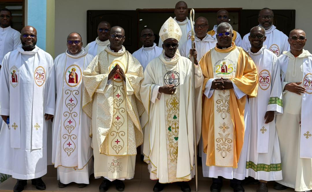 Côte d’Ivoire / Daloa : 44 séminaristes reçoivent leur diplôme de philosophie au Grand Séminaire Saint Pierre