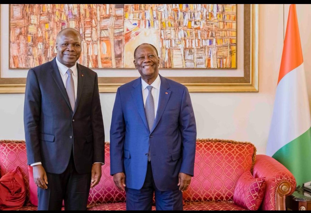 Côte d’Ivoire / Décrispation : Ouattara reçoit Albert Mabri Toikeusse sans évoquer son retour au RHDP