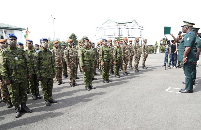 Côte d’Ivoire / Défense : 852 soldats du contingent de la MINUSMA et les 49 distingués