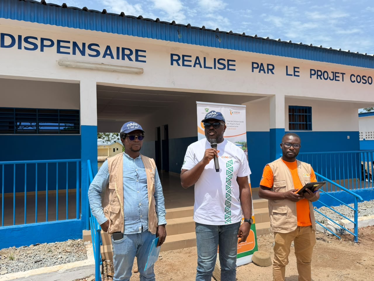 Côte d’Ivoire / Ecoles, maternités, eau potable : Le COSO change le quotidien des populations du nord