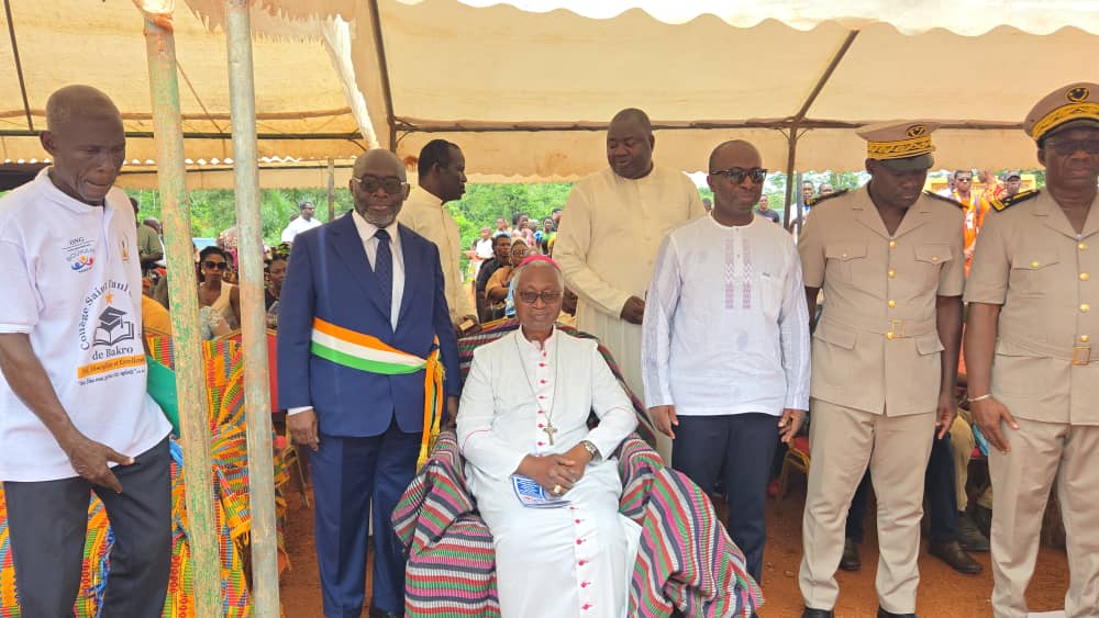 Côte d’Ivoire / Eglise catholique : Mgr Dacoury Tabley immortalisé à Bakro