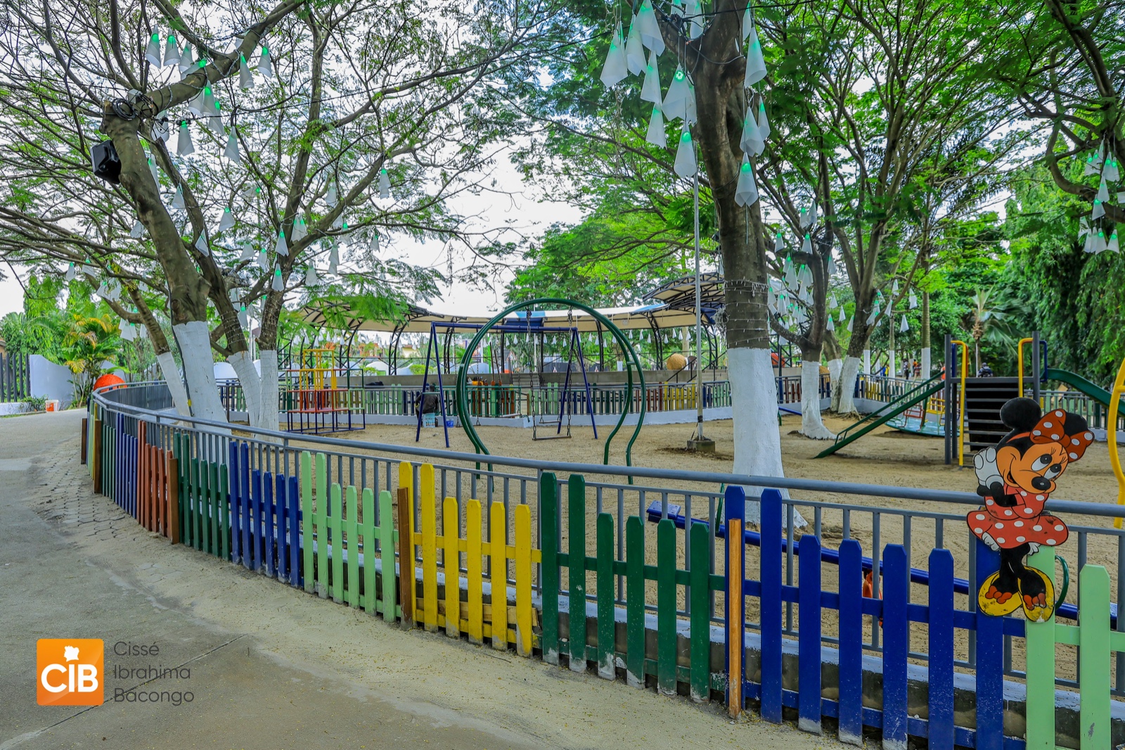 Côte d’Ivoire / Espace de détente pour les Enfants : Bacongo fait renaître le parc Dominique Ouattara