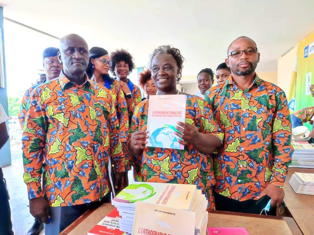 Côte d’Ivoire / Fautes d’orthographe : Dr Irié Lou Brigitte, la pédagogue qui soigne les lacunes des utilisateurs de la langue française