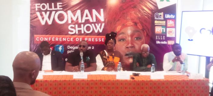 Côte d’Ivoire / ‘’Folle Woman show ‘’ :  Prissy La Degammeuse attendue à la 4000 places du Palais de la culture