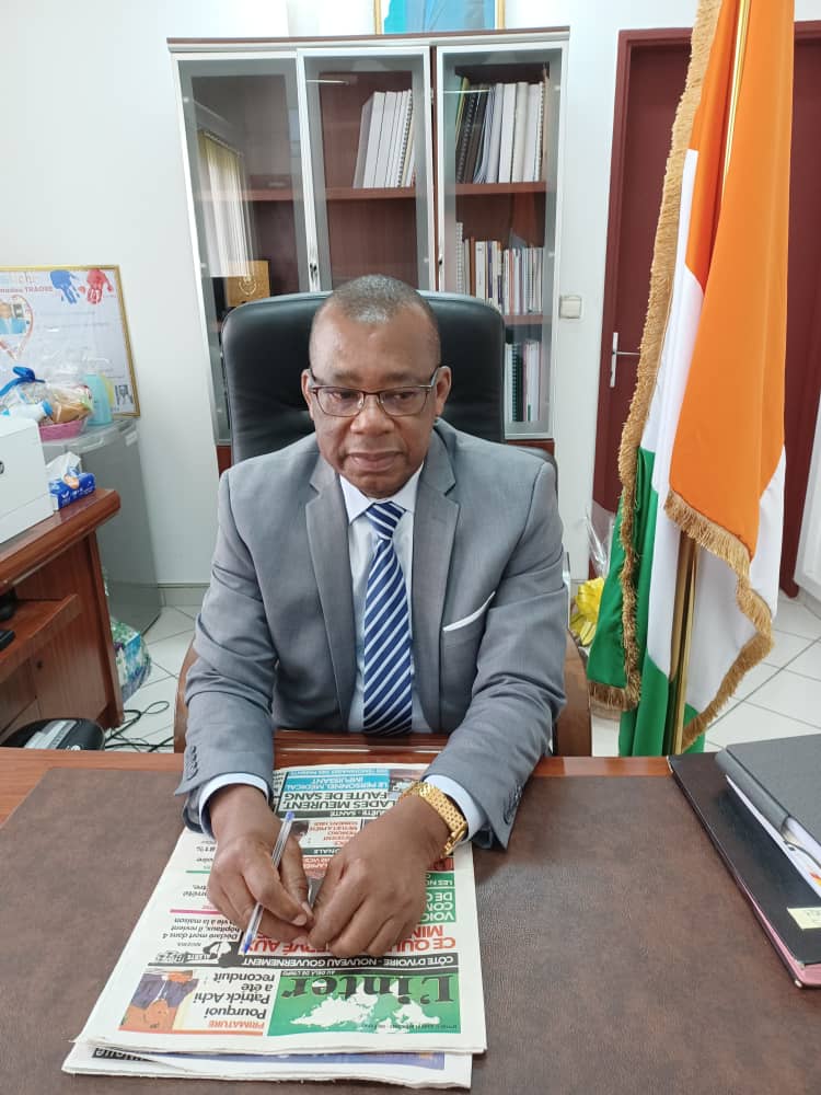 Côte d’Ivoire / Formation du gouvernement Achi II : Le message du Dg de l’Institut national de la formation sociale